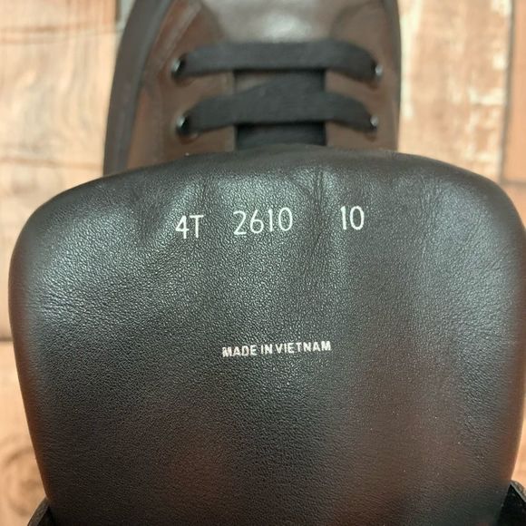 PRADA 4T 2610 CALF PLUME MORO
Size 10 (US 11) - Picture 6 of 9